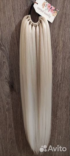 Хвост на резинке