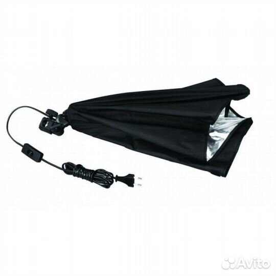 Постоянный свет с софтбоксом 50х70 см Е27 новый