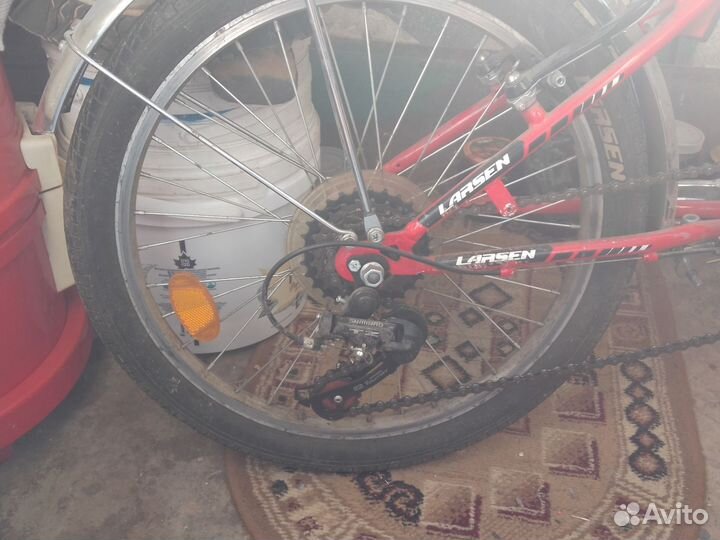 Велосипед larsen jet 2.0