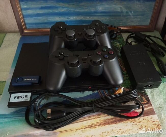 Sony playstation 2 PS2 slim fmcb