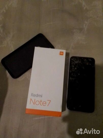 Телефон redmi note 7