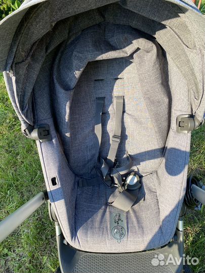 Коляска stokke