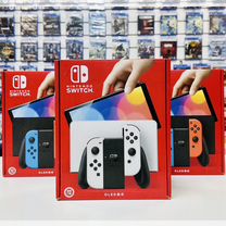 Nintendo Switch Oled прошита (чип) Нова�я