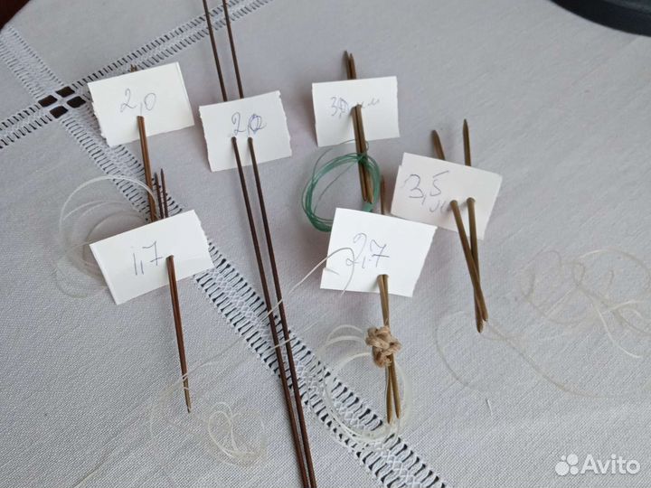 Спицы из латуни