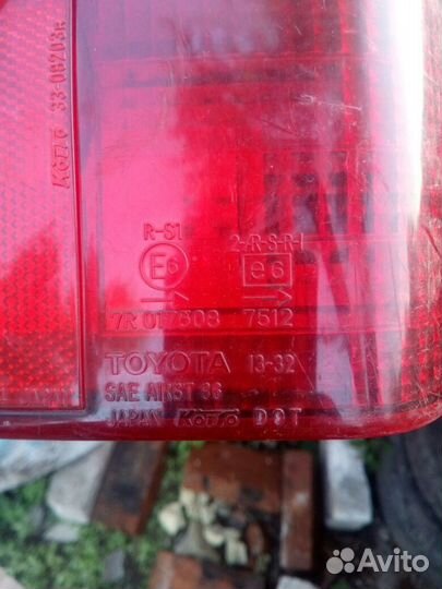 Стоп Toyota Corolla, EE98