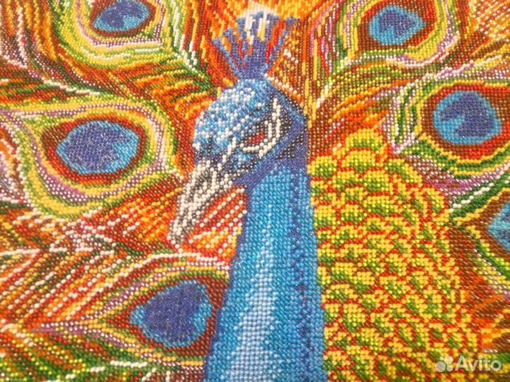 Вышивка бисером