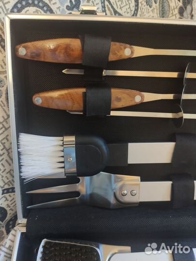 Набор для барбекю и шашлыков