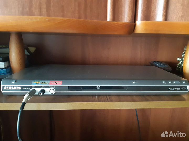 Dvd плеер с караоке samsung
