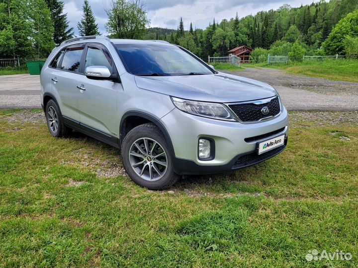 Kia Sorento 2.4 AT, 2013, 171 000 км