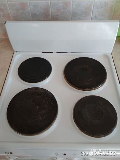 Плита электрическая бу с духовкой