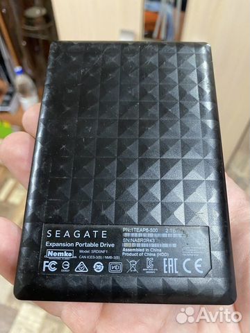 Внешний жесткий диск 2 тб seagate