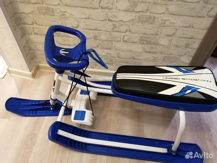 Детский снегокат бу