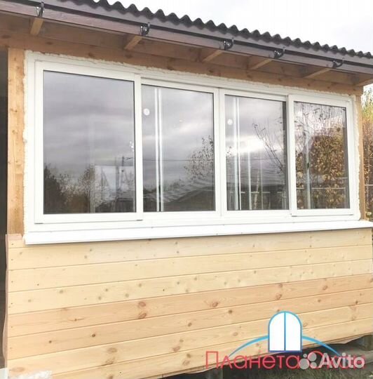 Пластиковые окна, окна пвх