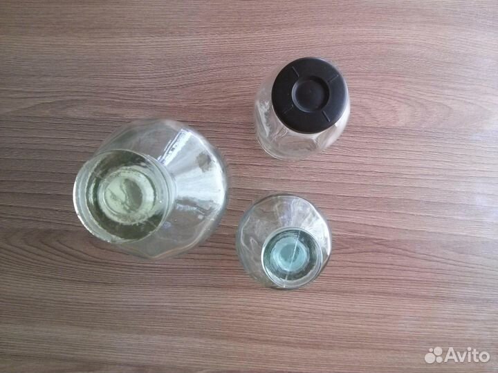 Стеклянные пузырьки