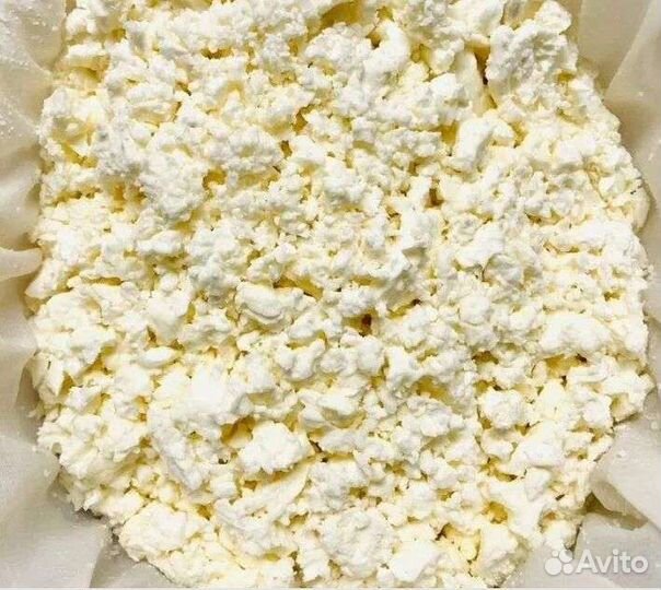 Деревенский домашний творог