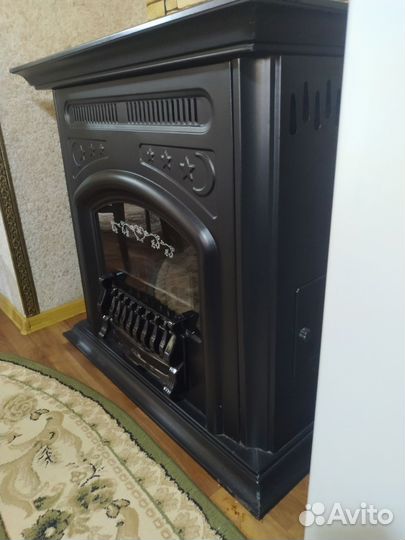 Газовый камин бу
