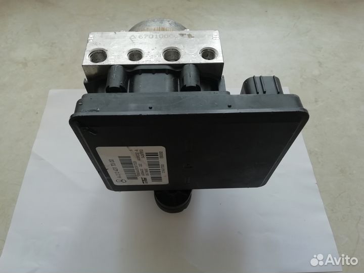 Мерседес 213. Блок ABS ESP (абс есп)