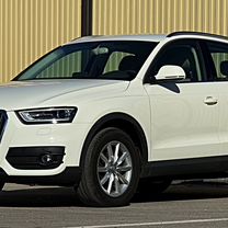 Audi Q3 2.0 AMT, 2014, 36 000 км, с пробегом, цена 2 430 000 руб.