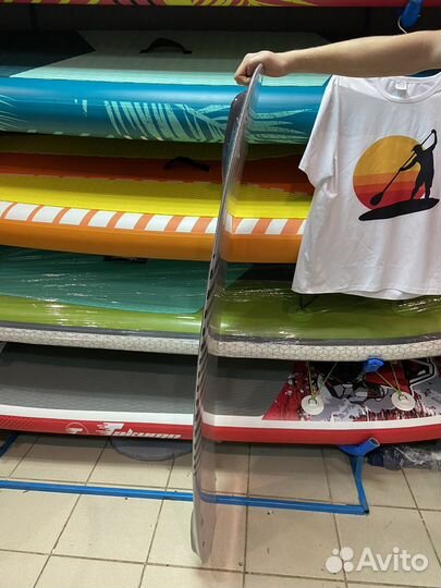 Вейкборд с креплениями новый 140