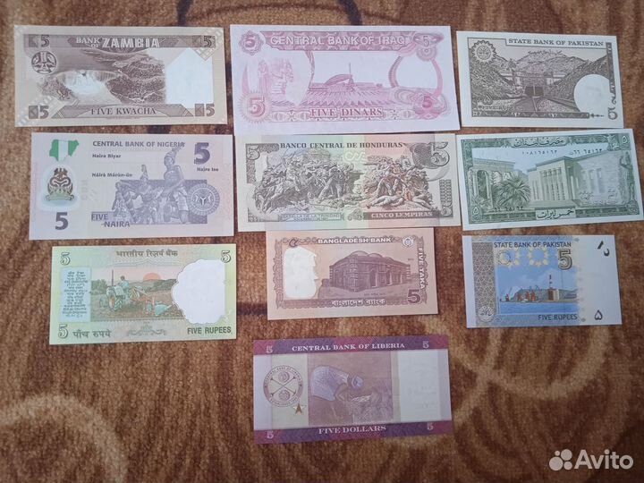 Иностранные банкноты