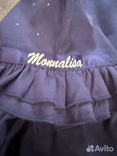 Monnalisa платье- туника