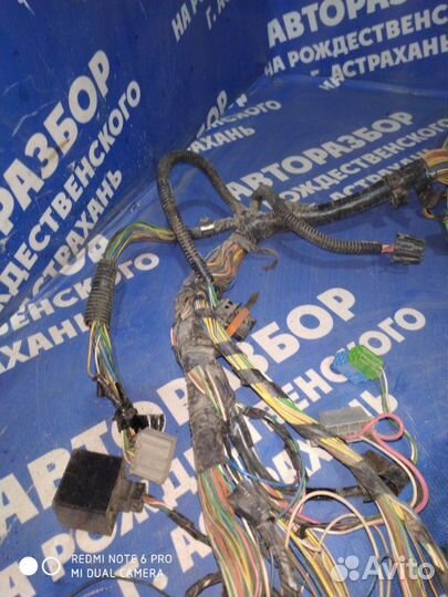 Проводка под торпеду Ваз Лада Приора седан 21126