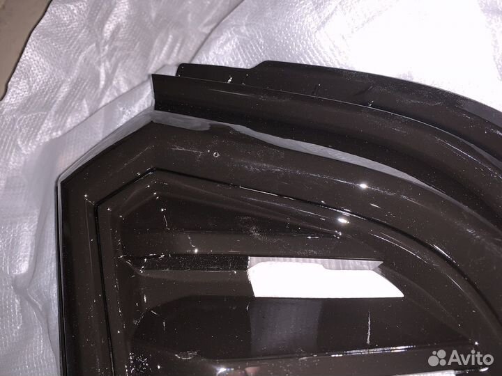 Решотка Skoda rapid 2