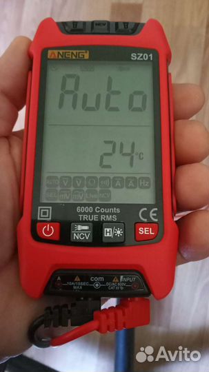 Мультиметр aneng SZ01