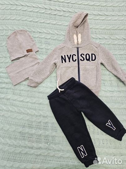 Одежда пакетом на мальчика от года до 2х лет