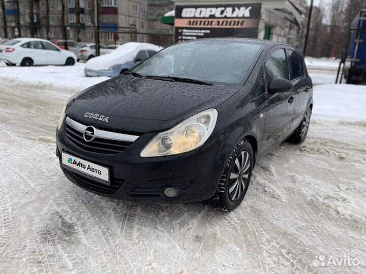 Opel Corsa 1.2 AMT, 2007, 201 000 км