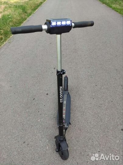 Электросамокат kugoo s3