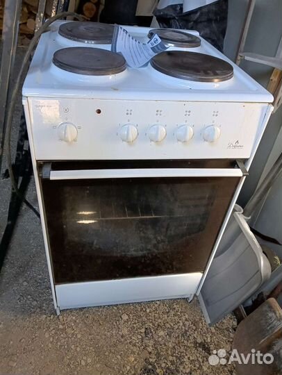 Плита электрическая darina бу с духовкой