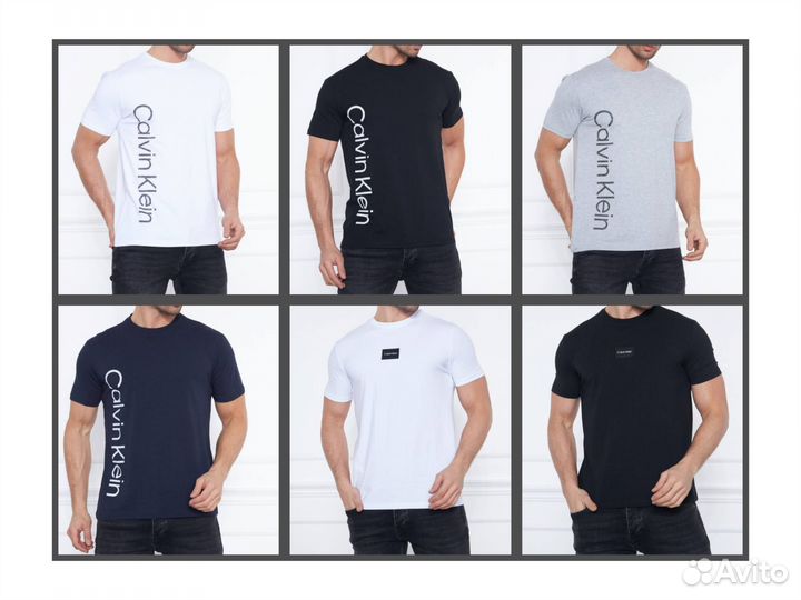 Футболка мужская