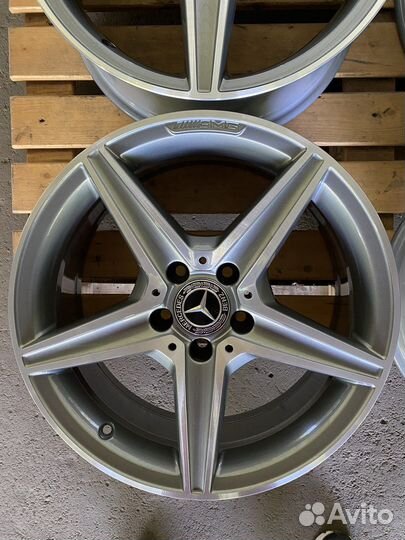 Диски AMG Mercedes C-class W205 C205 Разноширокие