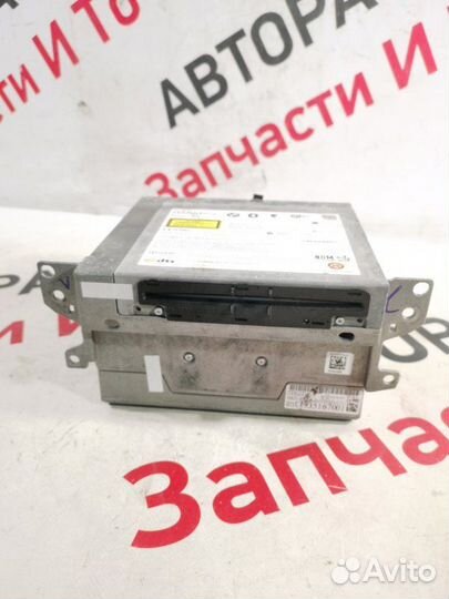 Магнитола Bmw X4 F26 N55B30A 2014