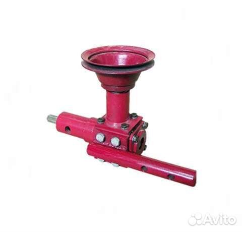 Редуктор навесного оборудования для мотоблока