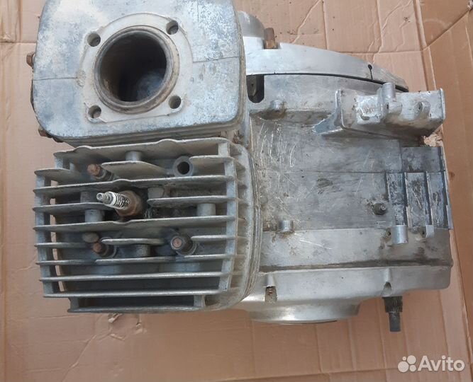 Двигатель на мотоцикл иж Ю -5