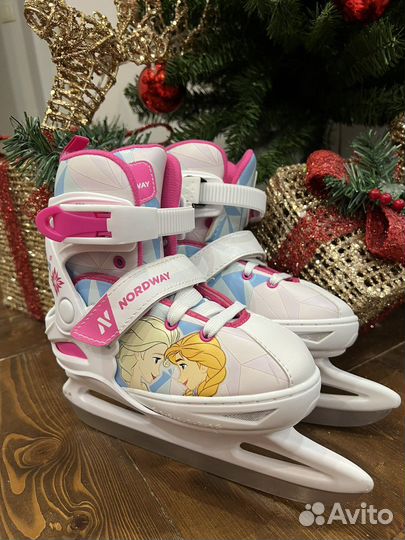 Коньки Nordway Disney Girl размер 31-36