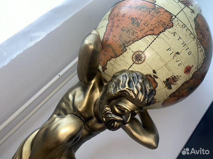 Глобус бар напольный atlant