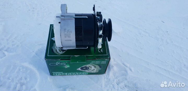 Генератор Мтз