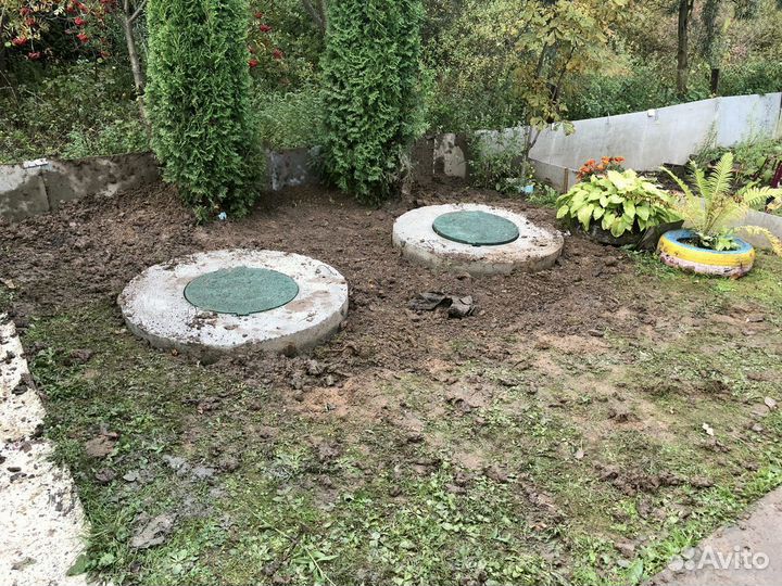 Септик из жби колец: монтаж под ключ