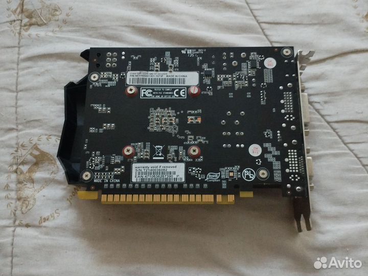 Видеокарта GTX 650