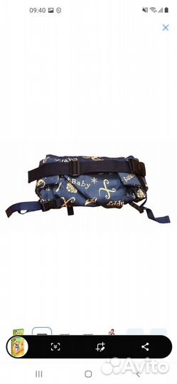 Слинг-рюкзак