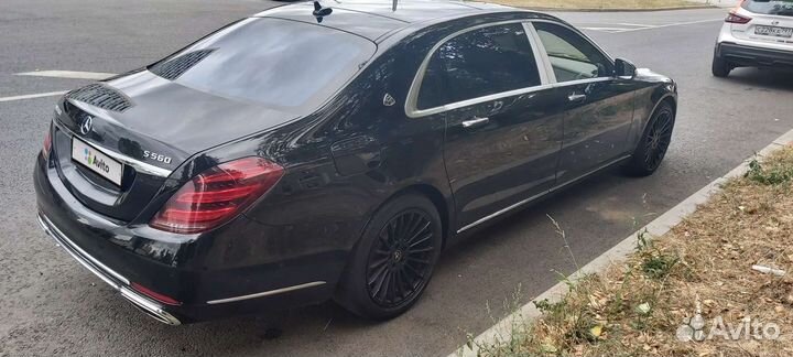 Mercedes-Benz Maybach S-класс 4.0 AT, 2017, 147 000 км