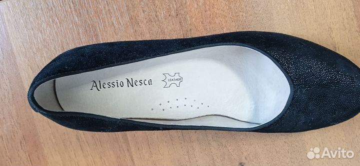 Туфли новые натуральная кожа 38