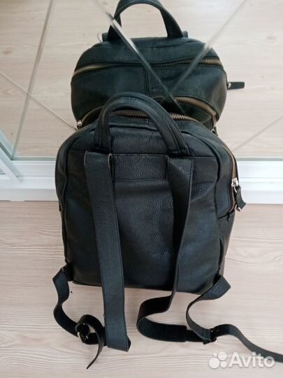 Alba Кожаный рюкзак