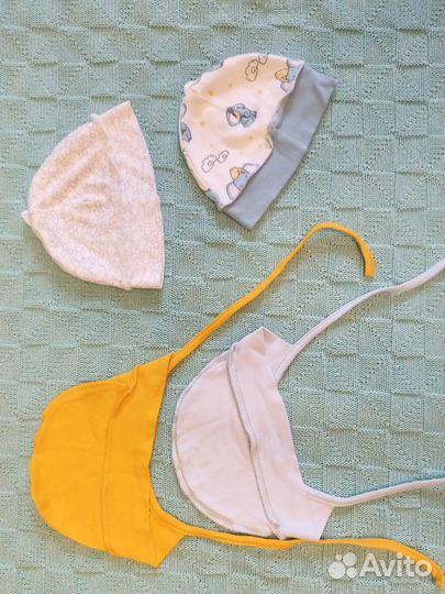 Шапочки, носочки, антицарапки 56