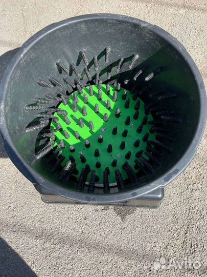 Перосъемная машина бу