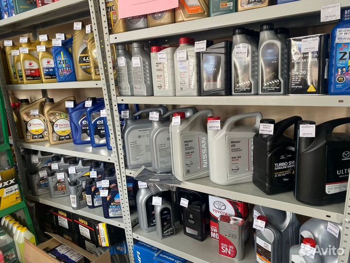 Оригинальные автомасла 2024 Оренбург
