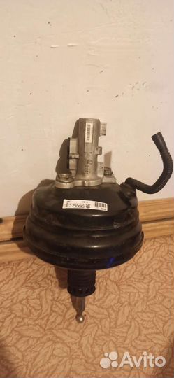 Вакуумный усилитель тормозов ауди A6 C5 (S6,RS6)